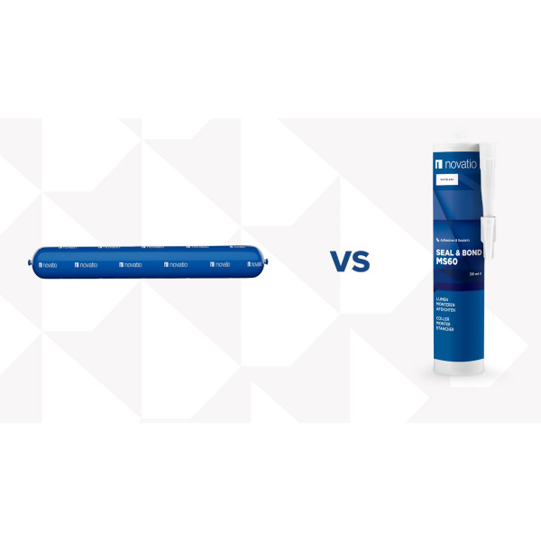 Novatio sausage vs cartridge sqr