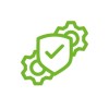 Symbool-lange levensduur-GREEN