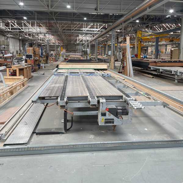 Prefab assembly line