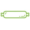 Symbool-worstverpakking-GREEN