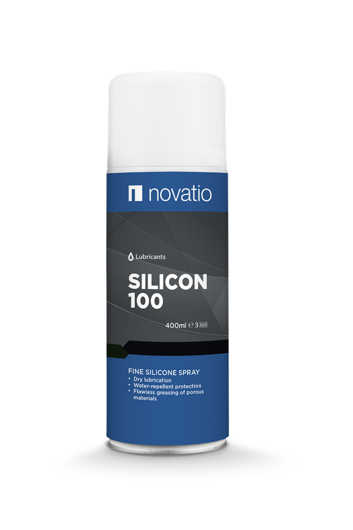 Novatio Silicone 100 Aerosol Spray - TheMagicTouch