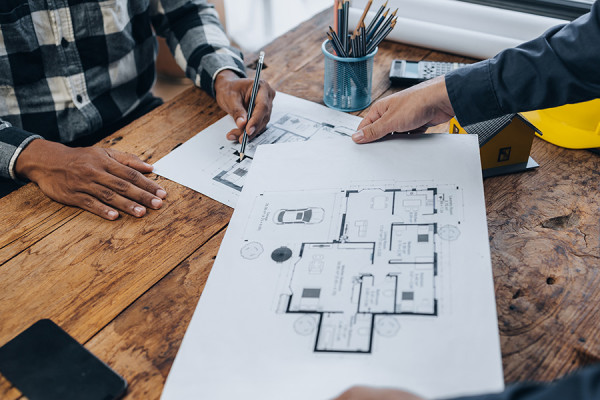 building blueprint