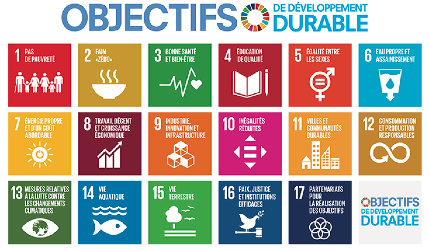 Sustainable development goals fr
